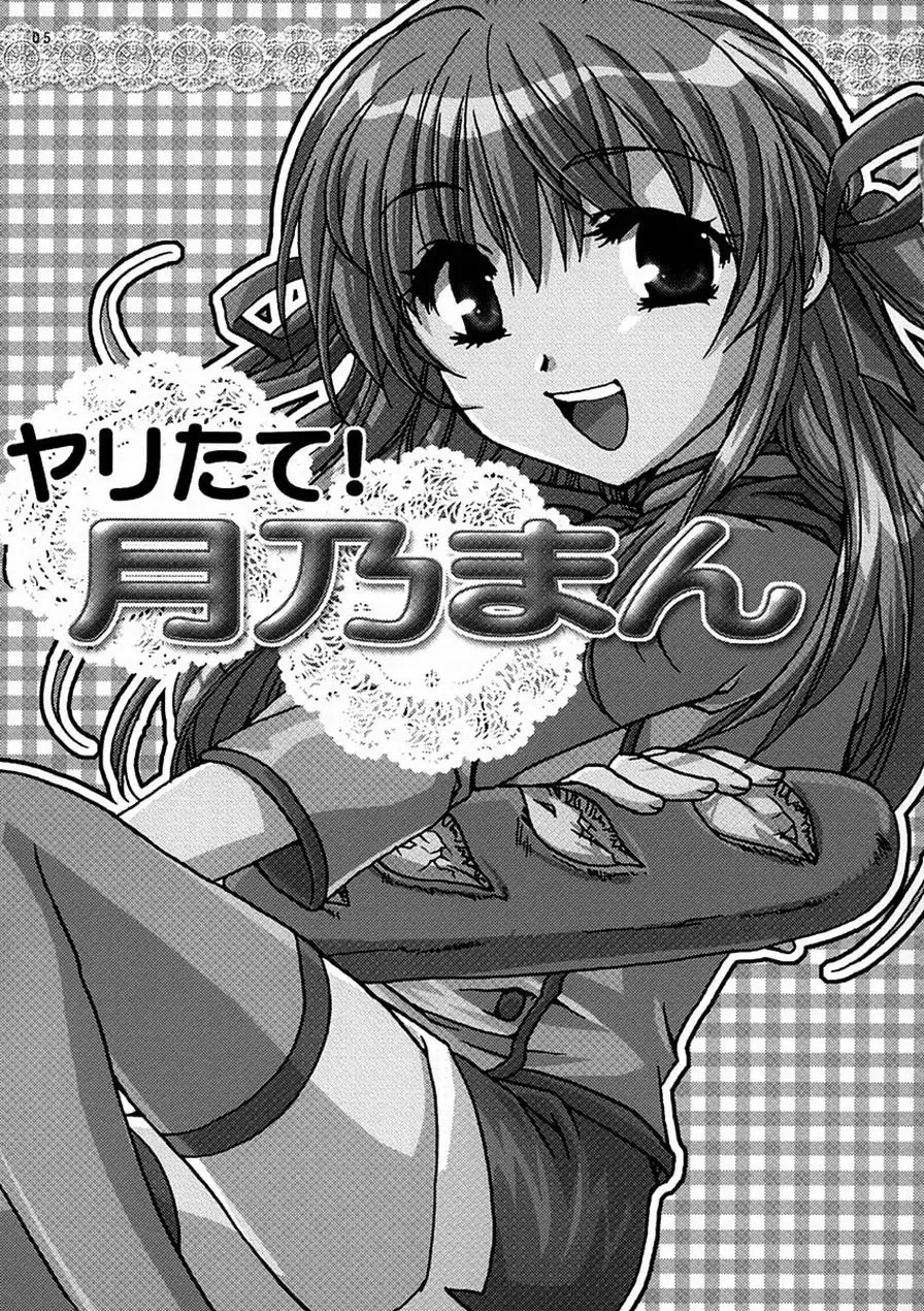 [Alpha] Yaritate! Tsukinoman Fhentai - Page 4