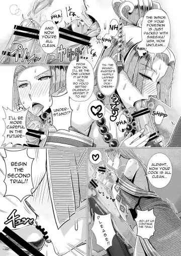 [Misonou] Ura Renbu Touma Gyou Fhentai - Page 10