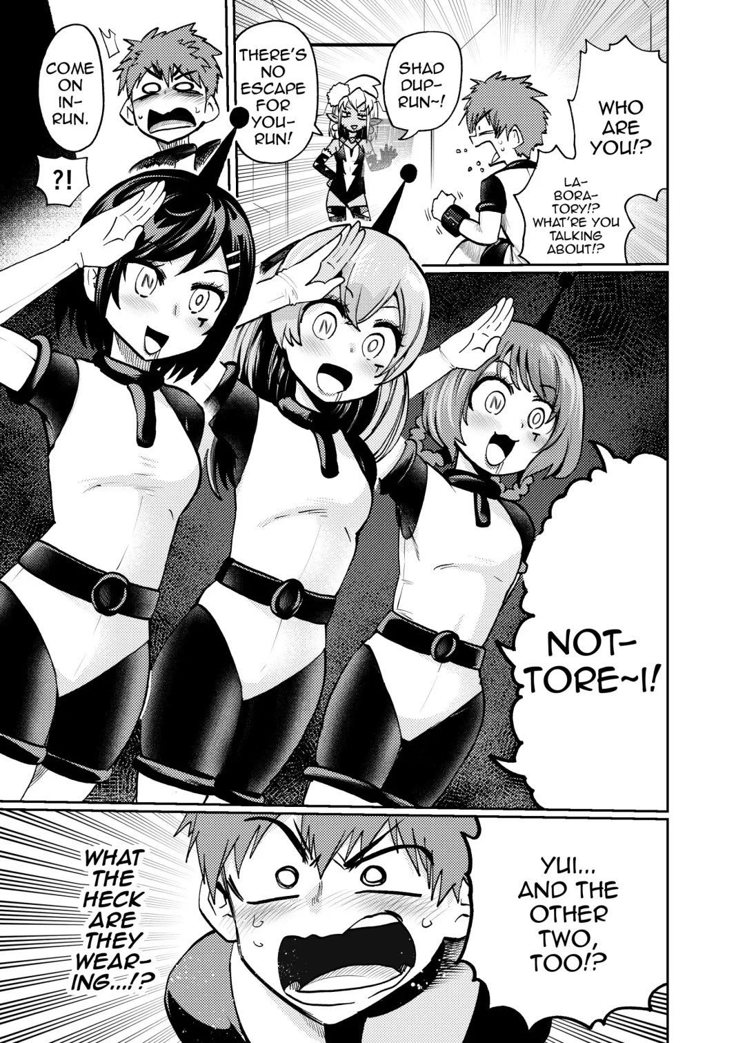 [Noguchi Shouta] Milwarn no Nottorei Seikatsu - MILLWARN NOTRAIDER SEX ACTIVITY Fhentai - Page 4