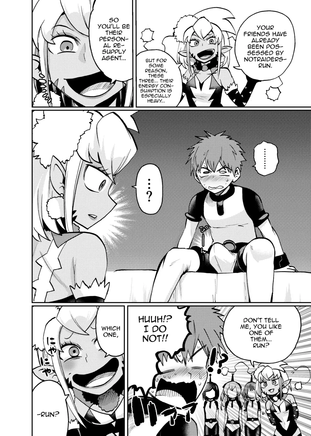 [Noguchi Shouta] Milwarn no Nottorei Seikatsu - MILLWARN NOTRAIDER SEX ACTIVITY Fhentai - Page 5