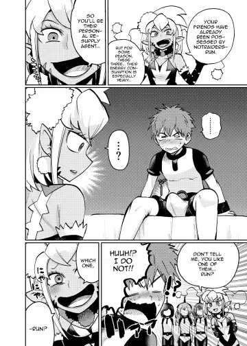 [Noguchi Shouta] Milwarn no Nottorei Seikatsu - MILLWARN NOTRAIDER SEX ACTIVITY Fhentai - Page 5