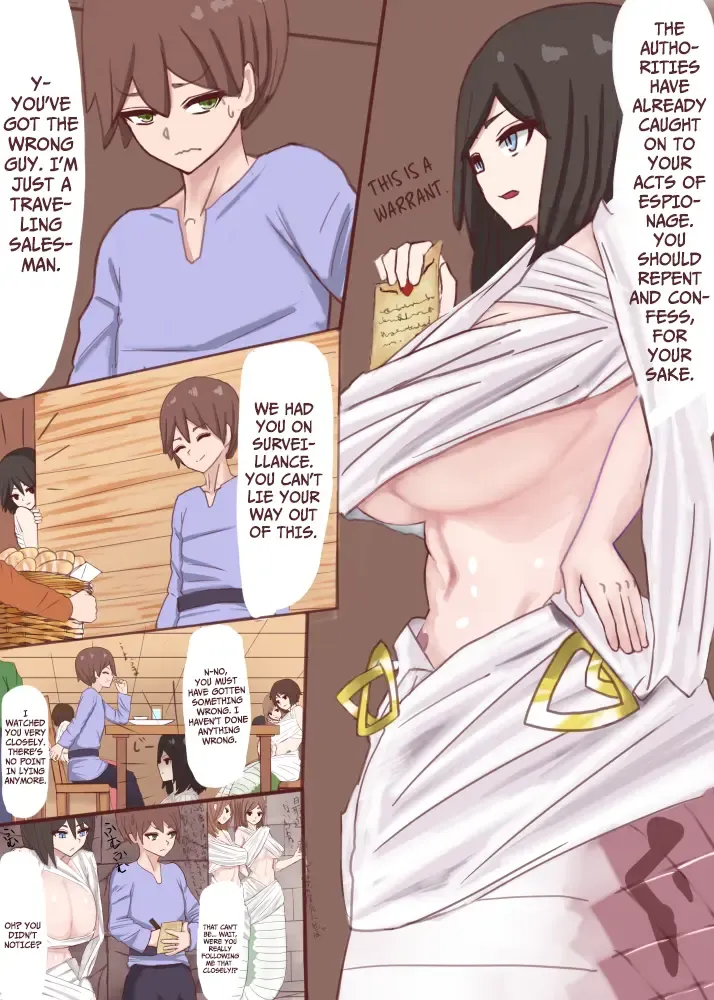 [Sonnani] Lamia ni Yararechau Dake | Just Getting Fucked by a Lamia Fhentai - Page 2