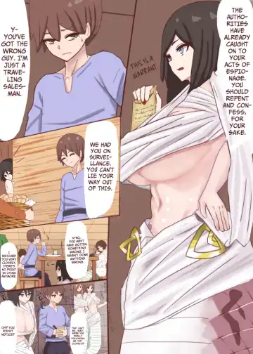 [Sonnani] Lamia ni Yararechau Dake | Just Getting Fucked by a Lamia Fhentai - Page 2