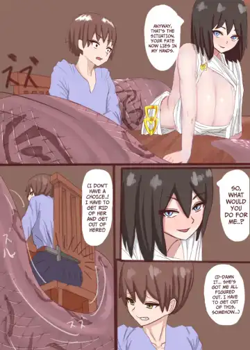 [Sonnani] Lamia ni Yararechau Dake | Just Getting Fucked by a Lamia Fhentai - Page 3