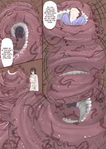 [Sonnani] Lamia ni Yararechau Dake | Just Getting Fucked by a Lamia Fhentai - Page 5