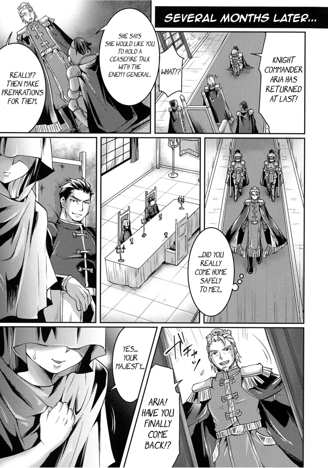[Tomto] Uragiri no Onna Kishi Aria | Traitorous Female Knight Aria Fhentai - Page 21