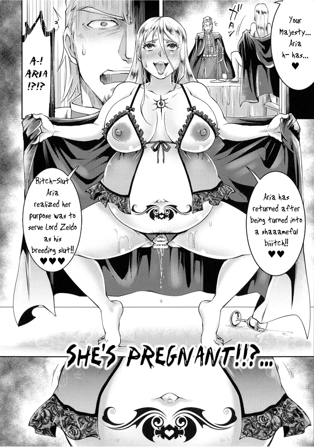 [Tomto] Uragiri no Onna Kishi Aria | Traitorous Female Knight Aria Fhentai - Page 22