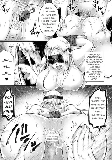 [Tomto] Uragiri no Onna Kishi Aria | Traitorous Female Knight Aria Fhentai - Page 15