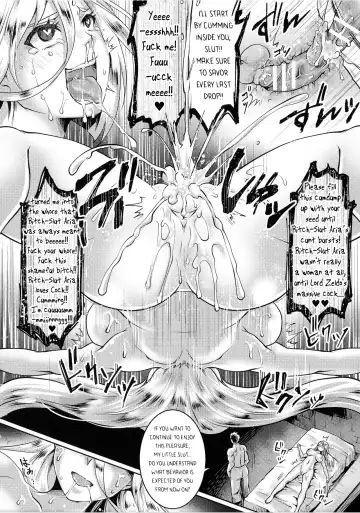 [Tomto] Uragiri no Onna Kishi Aria | Traitorous Female Knight Aria Fhentai - Page 20
