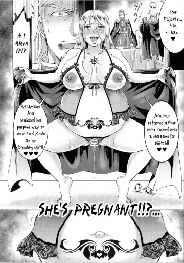 [Tomto] Uragiri no Onna Kishi Aria | Traitorous Female Knight Aria Fhentai - Page 22