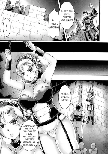 [Tomto] Uragiri no Onna Kishi Aria | Traitorous Female Knight Aria Fhentai - Page 5