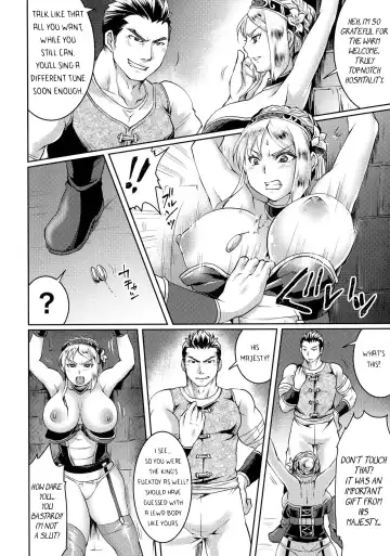 [Tomto] Uragiri no Onna Kishi Aria | Traitorous Female Knight Aria Fhentai - Page 6