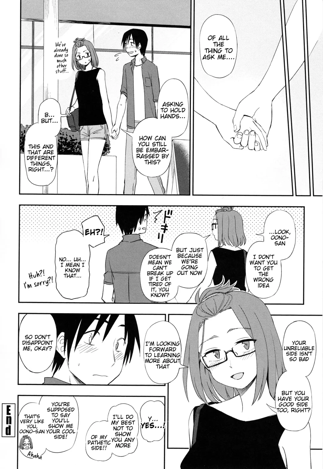 [Kumada] Shizuka ni Shiyou ne? | Let's Do It Quietly, Okay? Fhentai - Page 32