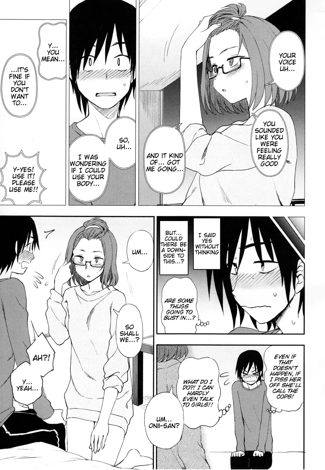 [Kumada] Shizuka ni Shiyou ne? | Let's Do It Quietly, Okay? Fhentai - Page 5