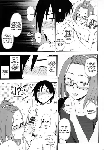 [Kumada] Shizuka ni Shiyou ne? | Let's Do It Quietly, Okay? Fhentai - Page 23
