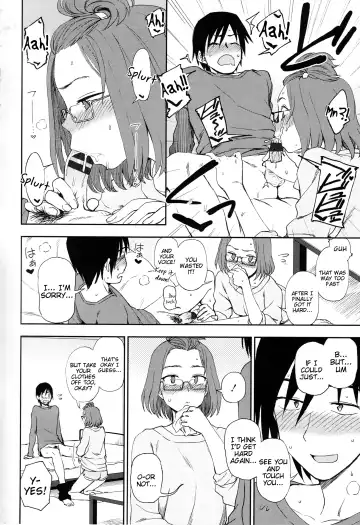 [Kumada] Shizuka ni Shiyou ne? | Let's Do It Quietly, Okay? Fhentai - Page 8