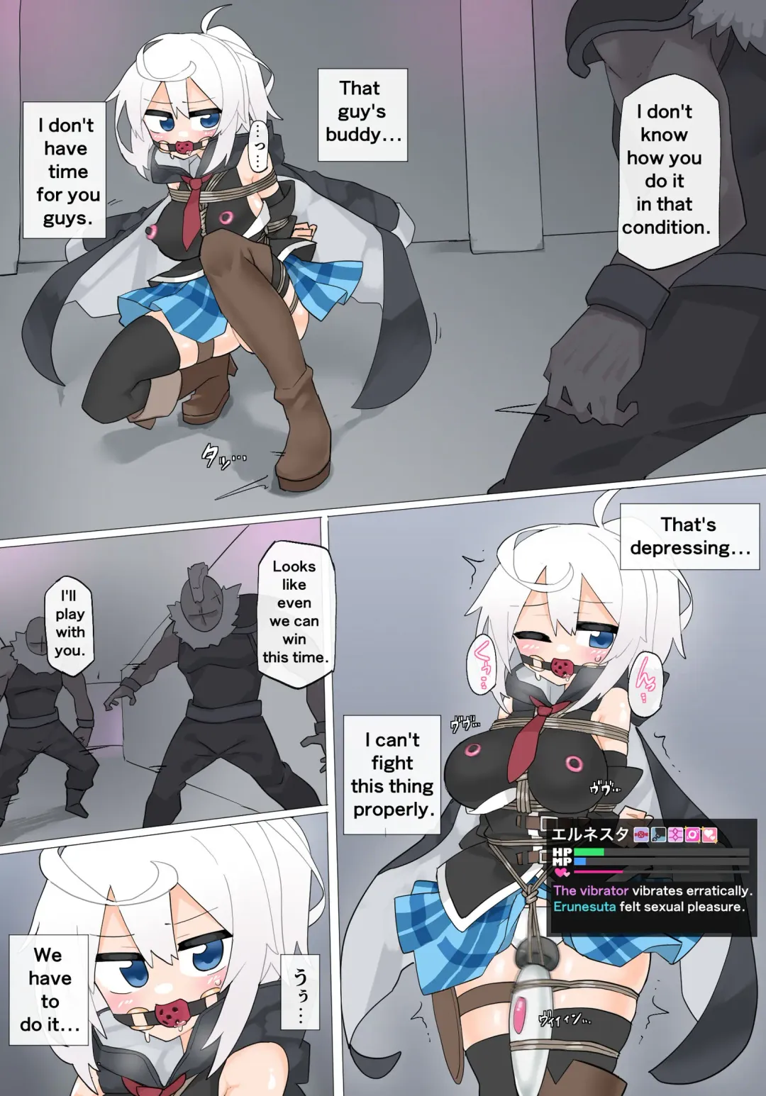 [Rioreori] Erunesuta VS Pervert magician part 2 Fhentai - Page 5