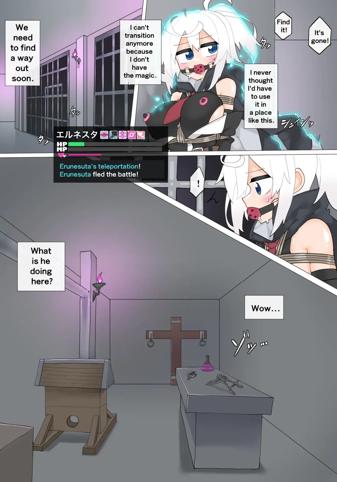 [Rioreori] Erunesuta VS Pervert magician part 2 Fhentai - Page 6