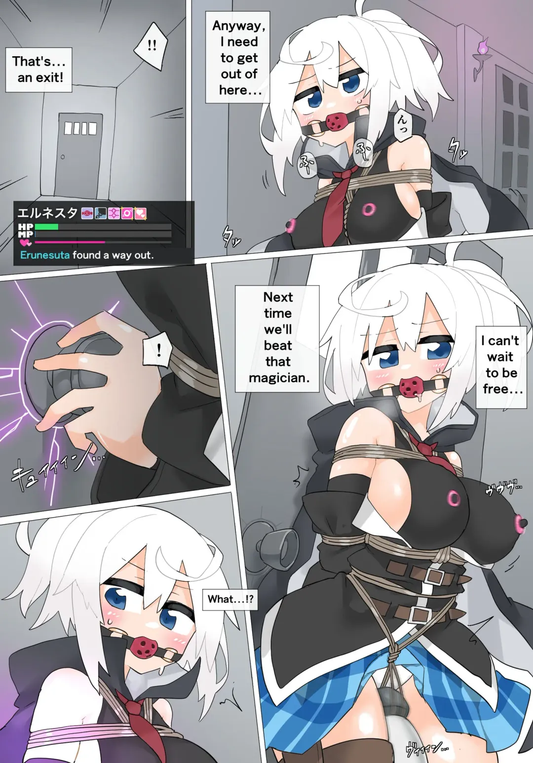 [Rioreori] Erunesuta VS Pervert magician part 2 Fhentai - Page 7