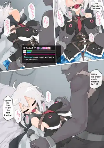 [Rioreori] Erunesuta VS Pervert magician part 2 - Fhentai