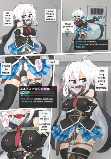 [Rioreori] Erunesuta VS Pervert magician part 2 Fhentai - Page 3