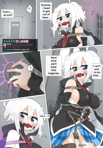 [Rioreori] Erunesuta VS Pervert magician part 2 Fhentai - Page 7