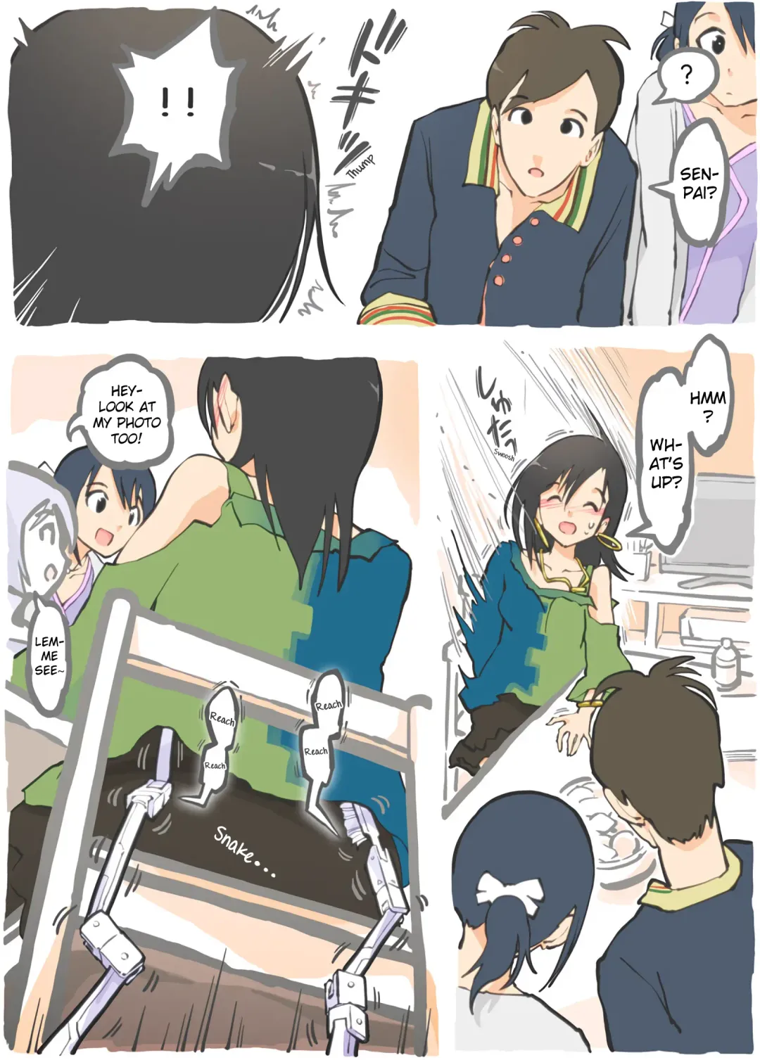 [Alpaca Club] Molested by a Vacuum Cleaner - Kohai's Home Visit - Fhentai - Page 10