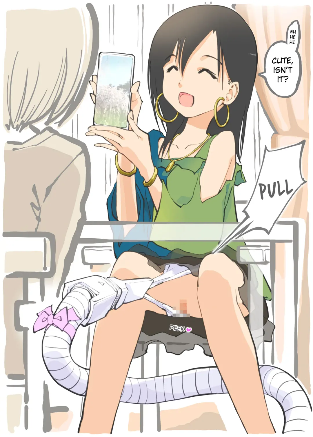 [Alpaca Club] Molested by a Vacuum Cleaner - Kohai's Home Visit - Fhentai - Page 5