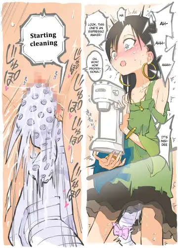 [Alpaca Club] Molested by a Vacuum Cleaner - Kohai's Home Visit - Fhentai - Page 18