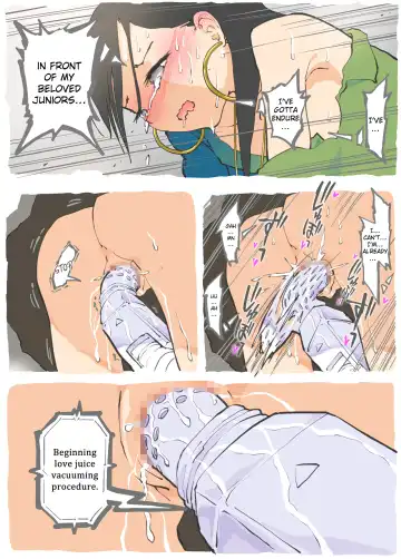 [Alpaca Club] Molested by a Vacuum Cleaner - Kohai's Home Visit - Fhentai - Page 25