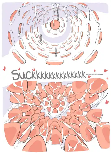 [Alpaca Club] Molested by a Vacuum Cleaner - Kohai's Home Visit - Fhentai - Page 26