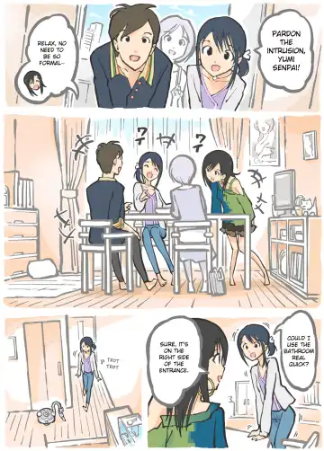 [Alpaca Club] Molested by a Vacuum Cleaner - Kohai's Home Visit - Fhentai - Page 3