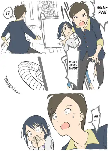 [Alpaca Club] Molested by a Vacuum Cleaner - Kohai's Home Visit - Fhentai - Page 37