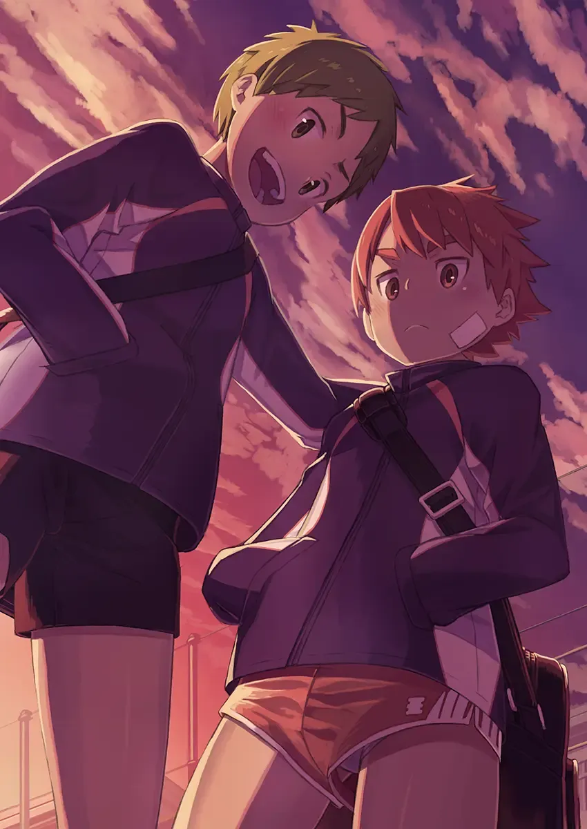 [Kine] Arashi-kun to Keiichi-kun. Aratame Fhentai - Page 54