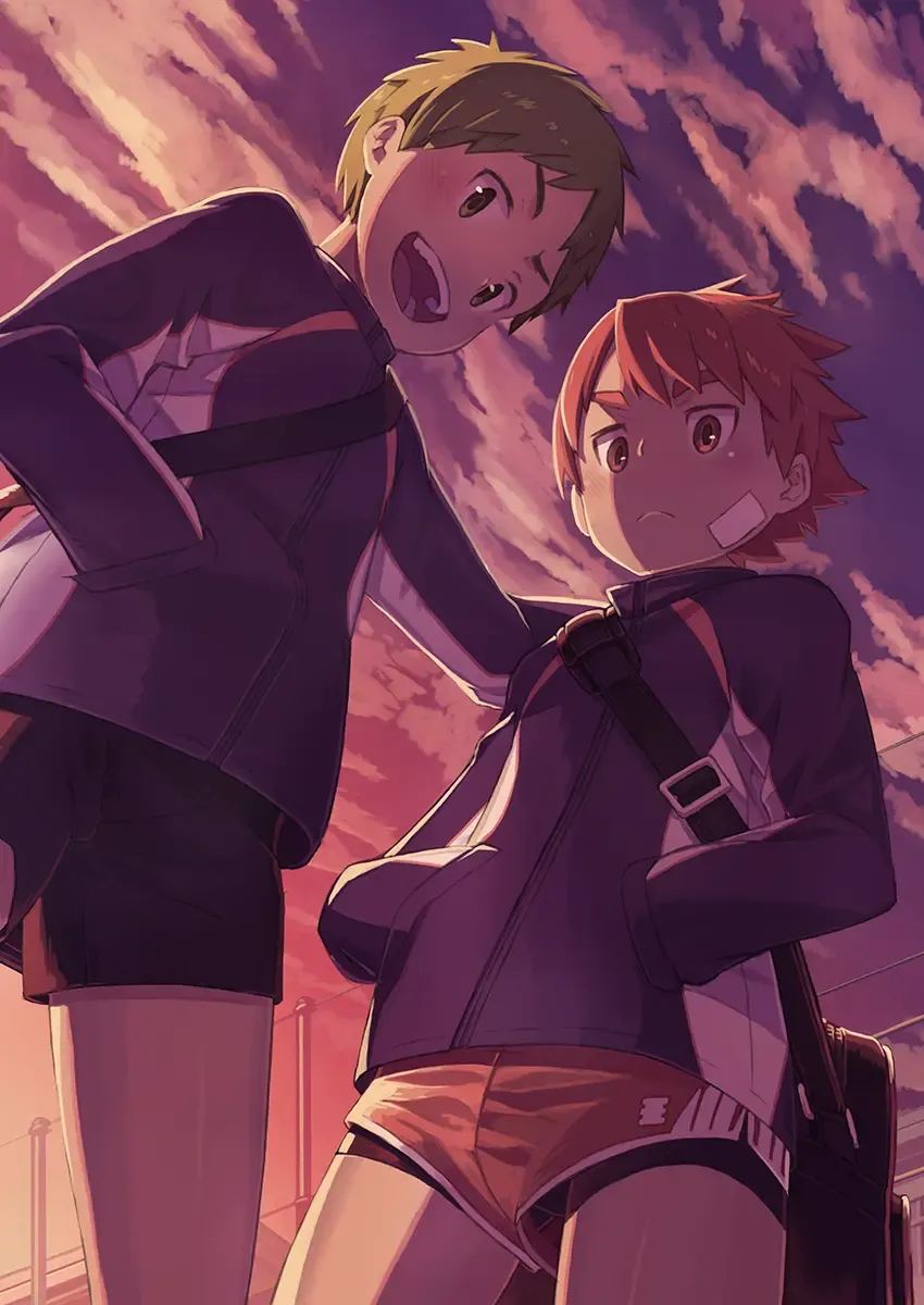 [Kine] Arashi-kun to Keiichi-kun. Aratame Fhentai - Page 55