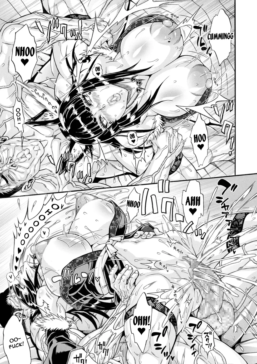 [Andou Hiroyuki] Dosukebe Chinpo Dorei ~Yokai Nekomata~ Fhentai - Page 13