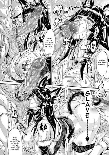 [Andou Hiroyuki] Dosukebe Chinpo Dorei ~Yokai Nekomata~ Fhentai - Page 18