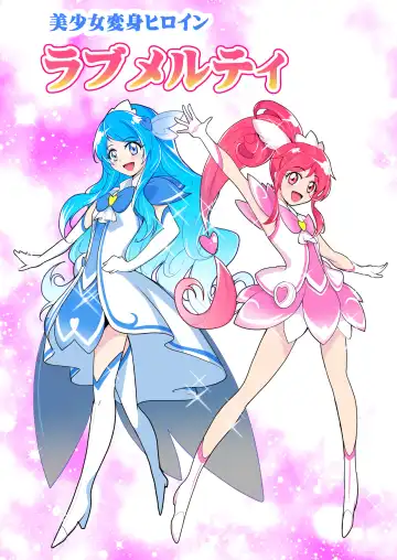 Read Bishoujo Henshin Heroine Love Melty - Fhentai