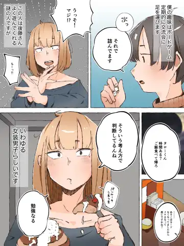 [Yamada Kipan] Otaku ni Yasashiku Nai Josou Danshi nante Iru Wake Nai ~Mesu Danshi to Renshuu Ecchi~ Fhentai - Page 2