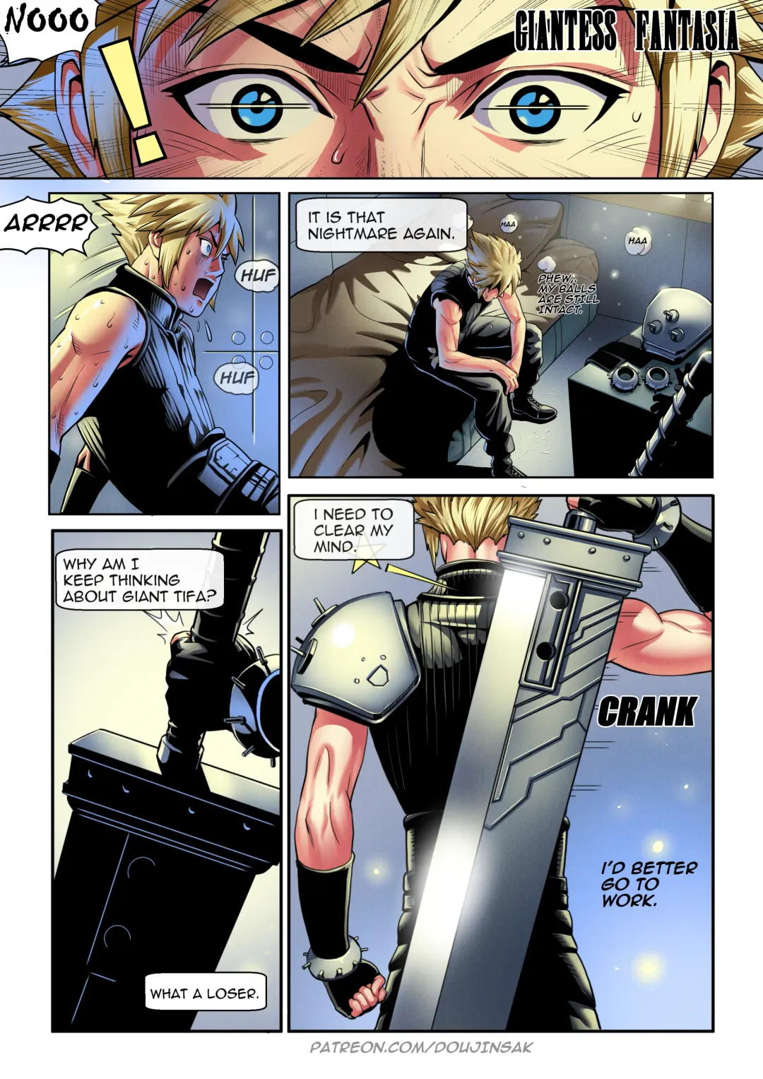 [Doujinsak] Giantess Fantasia 2 Fhentai - Page 15