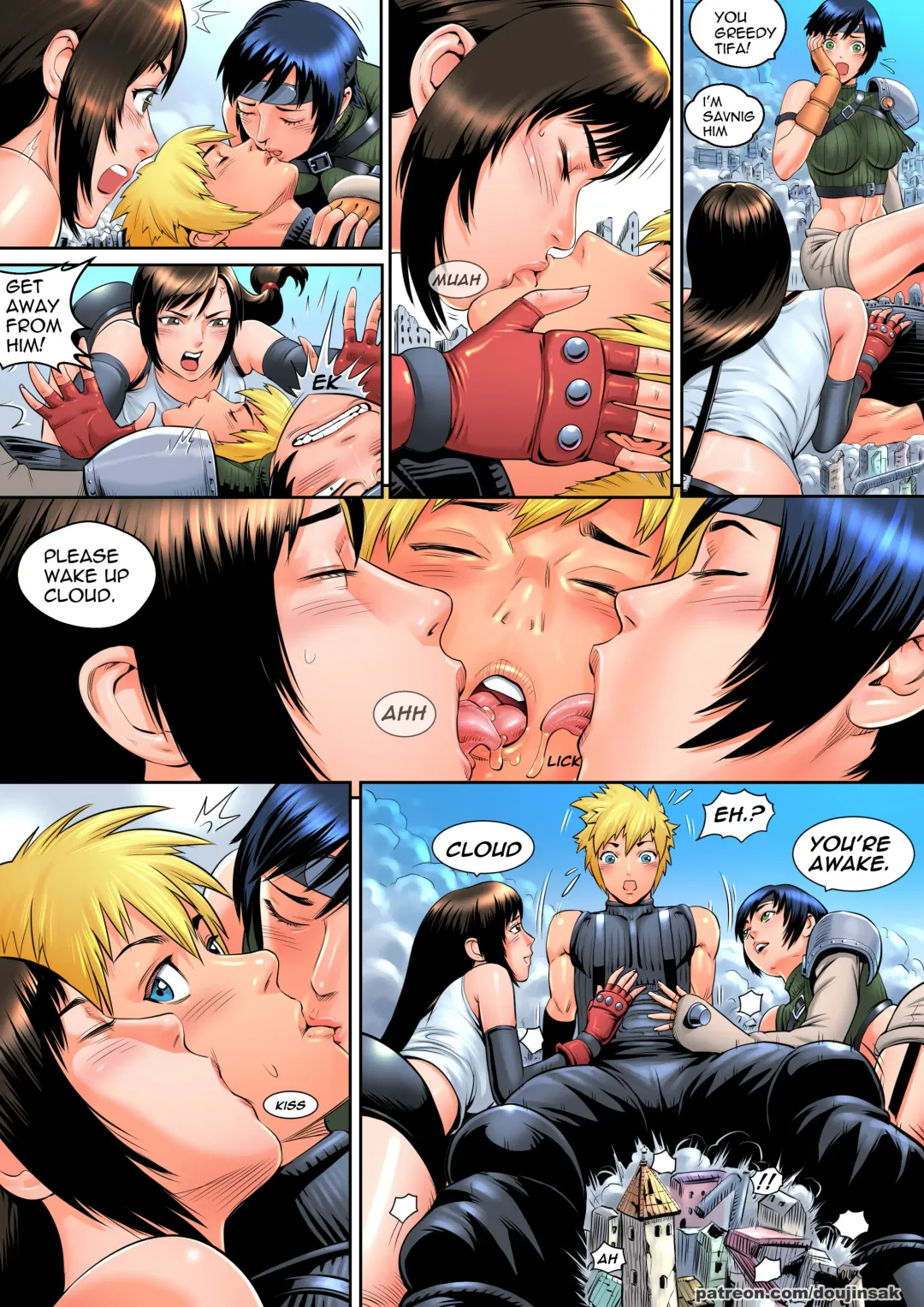 [Doujinsak] Giantess Fantasia 2 Fhentai - Page 35