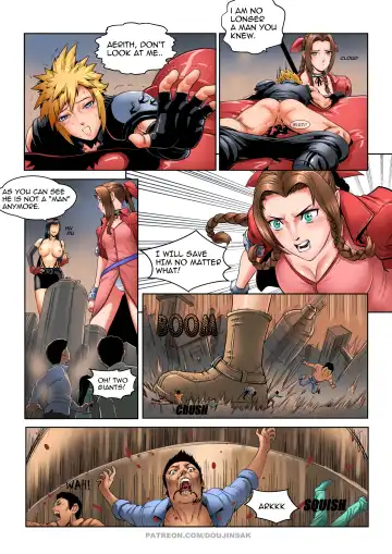 [Doujinsak] Giantess Fantasia 2 Fhentai - Page 11