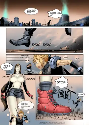 [Doujinsak] Giantess Fantasia 2 Fhentai - Page 7