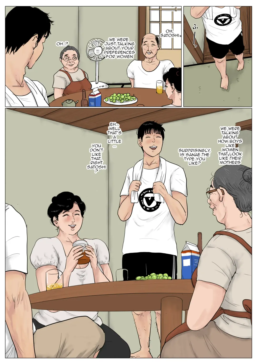 [Kaiko] Haha ni Koishite Tokubetsu Hen 3 Making Love with Mother Special 3 Fhentai - Page 68