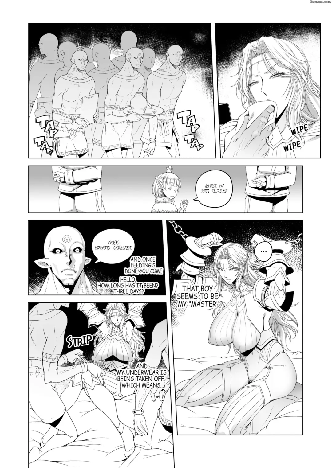 [Asaki Takayuki] ASAKI TAKAYUKI LIORA THE CAPTURED LADY KNIGHT Fhentai - Page 3