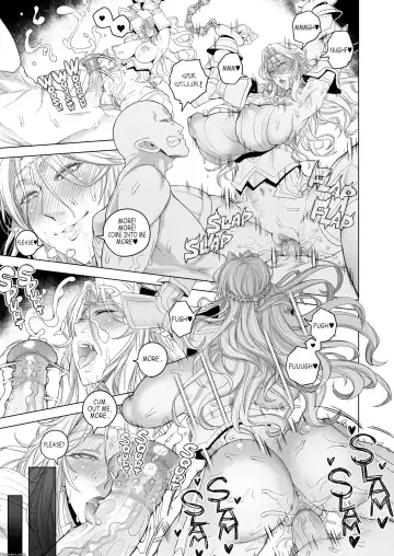 [Asaki Takayuki] ASAKI TAKAYUKI LIORA THE CAPTURED LADY KNIGHT Fhentai - Page 16