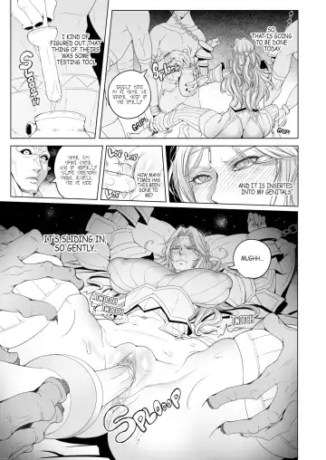 [Asaki Takayuki] ASAKI TAKAYUKI LIORA THE CAPTURED LADY KNIGHT Fhentai - Page 4