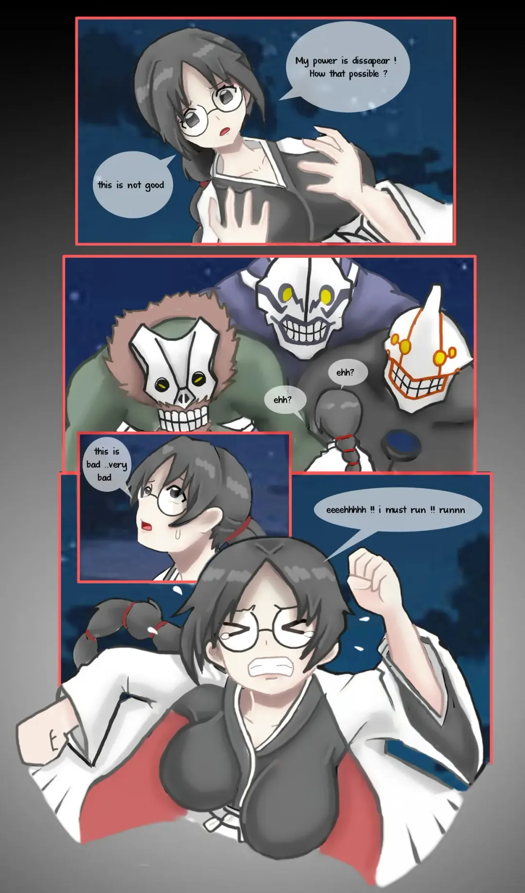 Katoribatsu X hollow Fhentai - Page 2