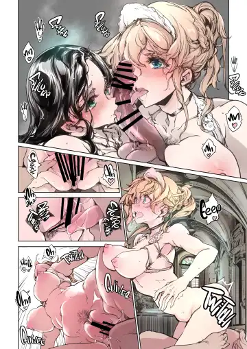 [Endou Okito] Beatrice Brothel 2 Fhentai - Page 19