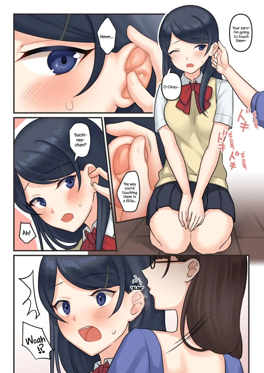 [Fukuroumori] 1RT de Nakawarui Nonke Joshi-tachi ga 1-byou Kiss suru Series (4) - Ayane no Kako. Fhentai - Page 8